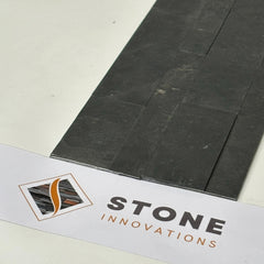 HONG KONG METAL NERO Peel & Stick Slate Flexible Wall Panel - 15 x 60cm