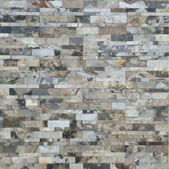 SEOUL MACEDONIAN Peel & Stick Slate Autumn Design Flexible Wall Tile - 15 x 60cm