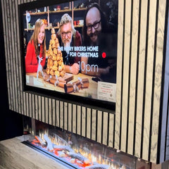 SATVARIO WHTE CLASSIC Slim Stone Louver Finer Panel