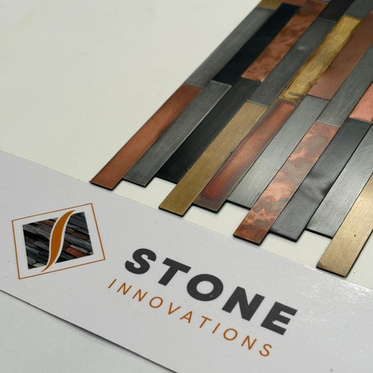 BRUSHED STEEL & BLACK COCKTAIL