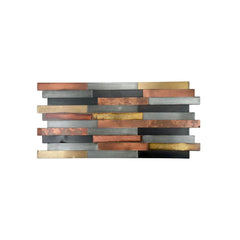 BRUSHED STEEL & BLACK COCKTAIL