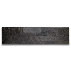 LONDON SAPPHIRE Split Face Quartzite Peel & Stick Wall Tile - 15 x 60cm