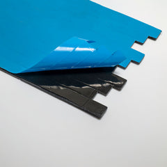 CARBON Split Face Small Lock Peel & Stick Wall Tile - 15 x 31.2cm